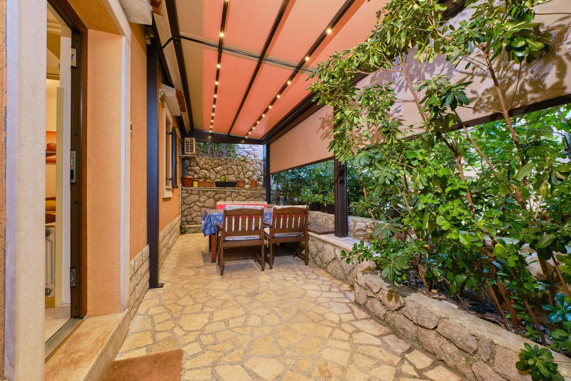 Apartman Anamarija Mali Lošinj Exteriér fotografie