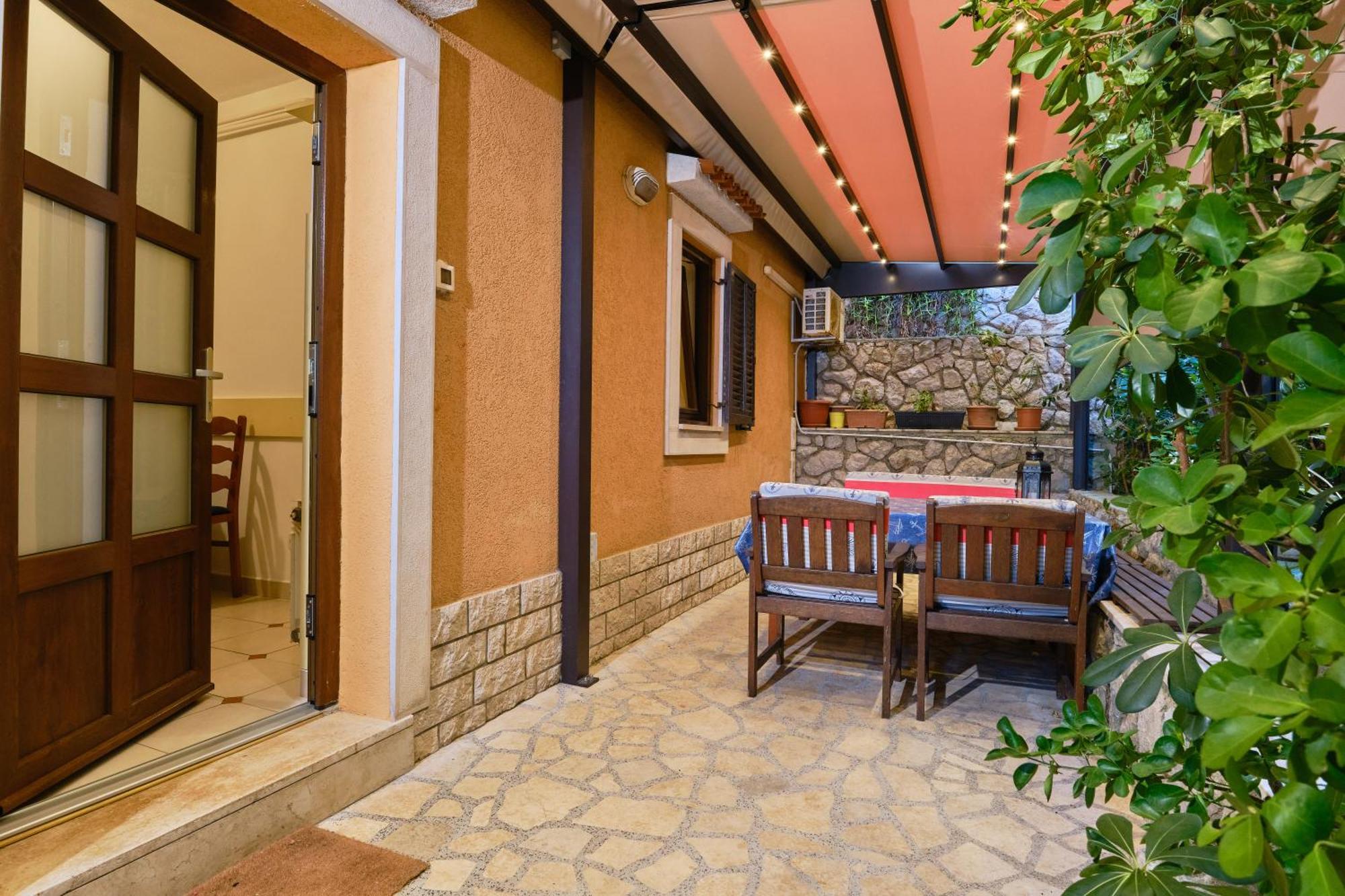 Apartman Anamarija Mali Lošinj Exteriér fotografie